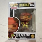 Funko POP! Invincible Bloody Rex Splode Chase Limited Edition #1862