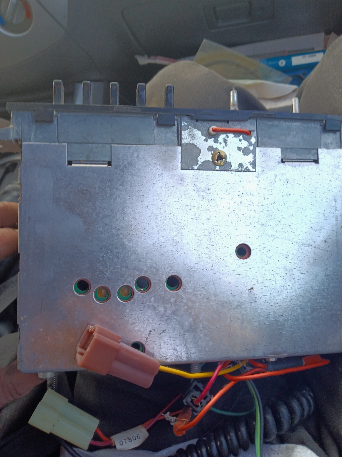 NOS Mopar 19761979 Plymouth Dodge Chrysler AMCB RADIO KNOBS 4048261