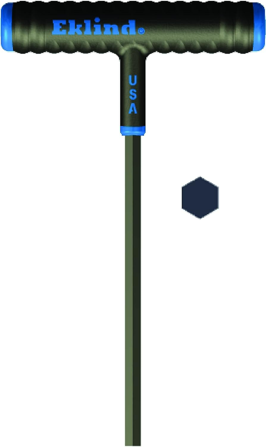 EKLIND 64640 4 MM Power-T T-Handle Hex T-Key Allen Wrench