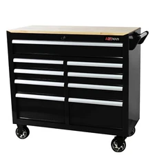 Tool storage cabinet,9 drawers tool cabinets,rolling tool chest with drawers