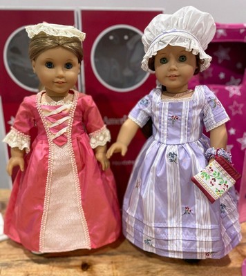 american girl doll felicity and elizabeth