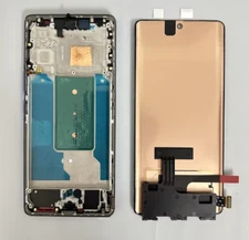 AMOLED For vivo S17t LCD Display Touch Screen Digitizer Assembly Repair Parts