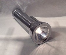 Vtg 6” Eveready Captain Flashlight VGUC Made in the USA, Uses 2 “C” Batteries