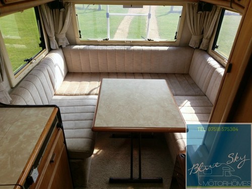 *HYMER B534 MOTORHOME*1993*POWER STEERING* - Picture 9 of 12