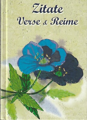 Zitate, Verse & Reime, Andrea Verlag