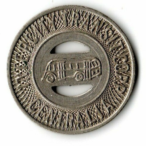 Intercity Transit Corp. Token Good For One Fare