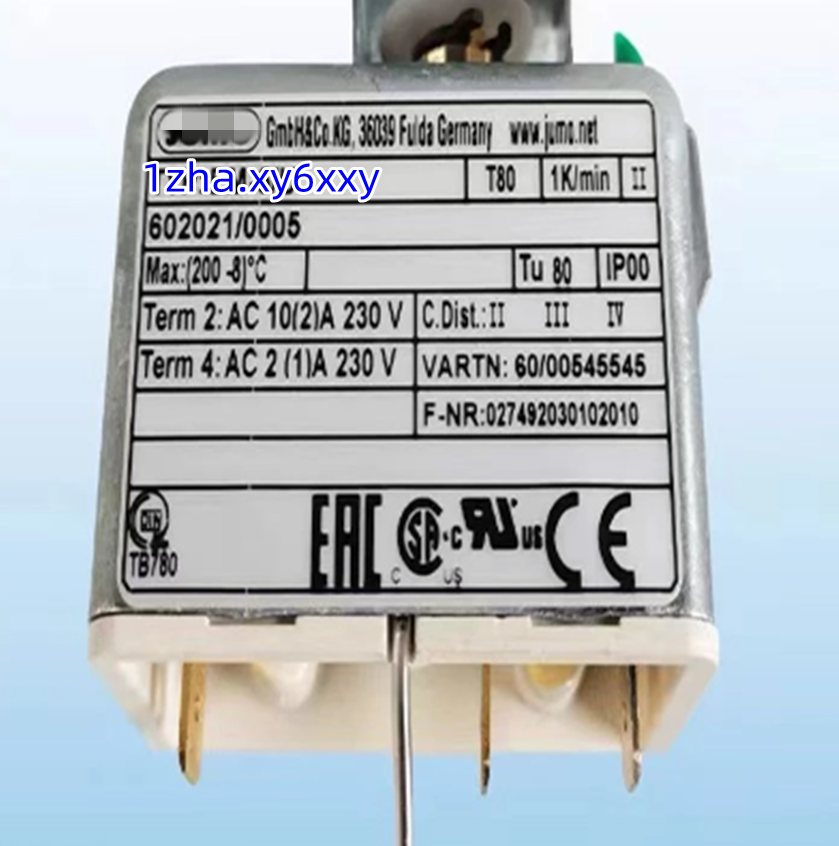for JUMO EM-5 602021/0005 Temperature Controller Temperature