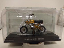 Modellino 1:18 Edicola Motorino Benelli Mini Cross Nuovo Con Scatola