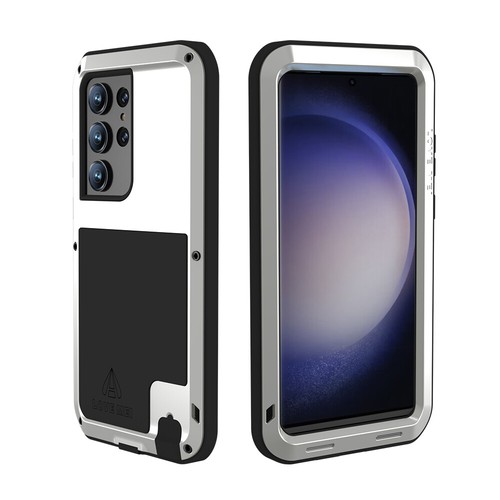 LOVEMEI Outdoor Fullbody Spritzwassergeschützte Metallhülle für Samsung Galaxy - Bild 18 von 22