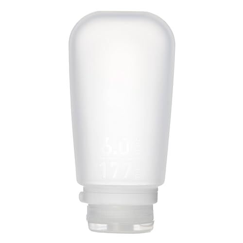 GoToob+ (XL) Refillable Silicone Travel Bottle Locking Lid Food