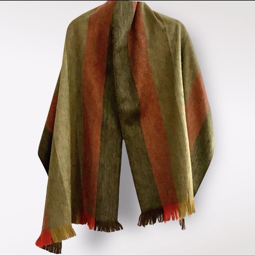 Soft and Cozy Baby Alpaca Long Scarf / Shawl / Wrap Handmade S0000121 - Picture 6 of 12