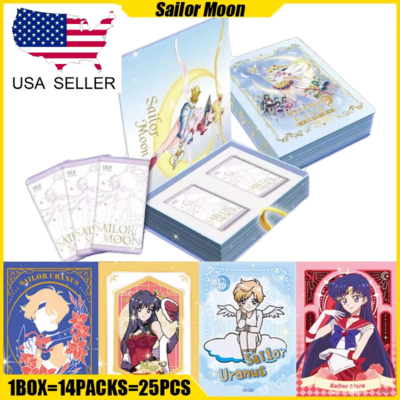 Sailor Moon Cosmos 13 Pack Booster Box Chibiusa Trading Cards