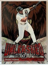 2022 Panini Donruss Unleashed VECTOR Frank Thomas    M12
