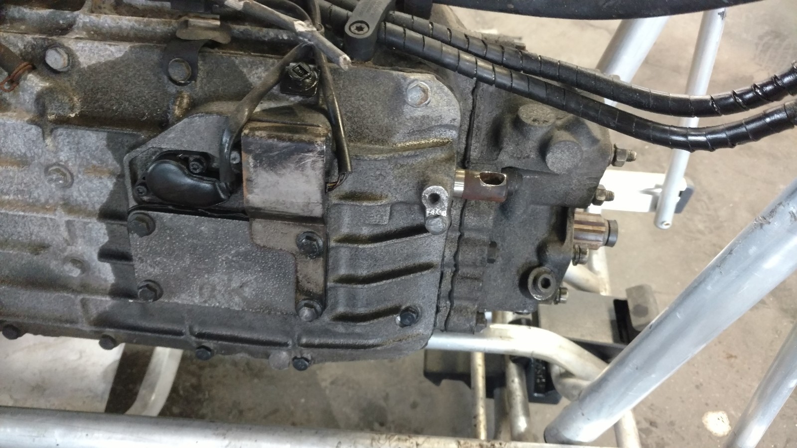 LAMBORGHINI MURCIELAGO LP640 E GEAR 6 SPEED MANUAL TRANSMISSION OEM 