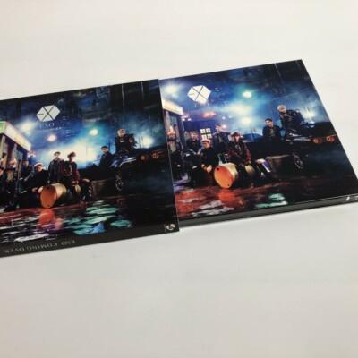 EXO Coming Over CD+DVD+PHOTOCARD JAPAN Limited Edition