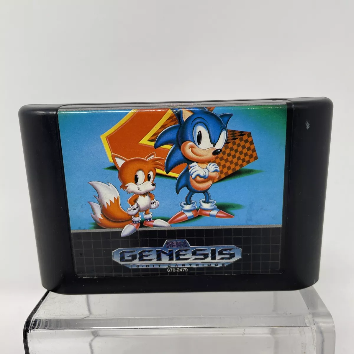 Sonic the Hedgehog 2 Used Genesis Games For Sale Retro Game