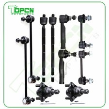 10pcs For 2001-2004 2005 Toyota Rav4 Complete Front Rear Sway Bars Tie Rod Ends 10pcs For 2001-2004 2005 Toyota Rav4 Complete Front Rear Sway Bars Tie Rod Ends
