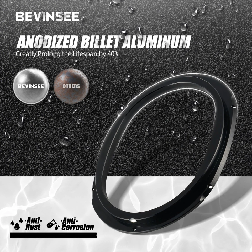 Bisel de cambio de billet para Ford Mustang GT V6 1994 1995 1996 1997 1998-2004 Foto 4 de 4