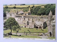 Bishop’s Palace St. Davids Wales Vintage Postcard