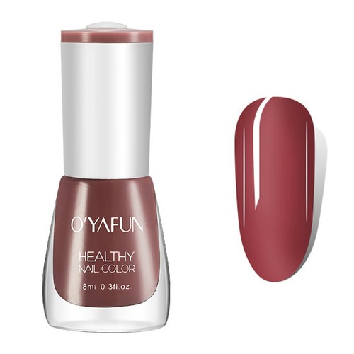 40 Farben Nagellack umweltfreundlich einfaches Abziehen & schnelltrocknendes Wasser Nagellack 8 ml - Bild 36 von 52