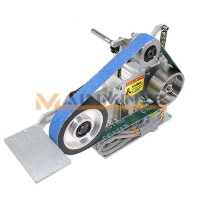 New Belt Brushless Motor 762x25MM Belt Sander Polisher Sharpener Grinder #T2