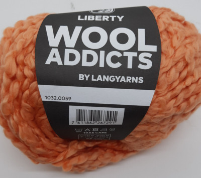 (139  /kg): 50 g LangYarns Wooladdicts LIBERTY, Fb. 059  #6853
