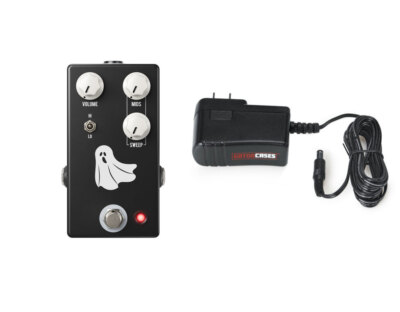 JHS Haunting Mids Mid Cut and Boost Pedal + Gator 9V Power Supply Pack