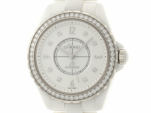Authentic CHANEL J12 Diamond Bezel 