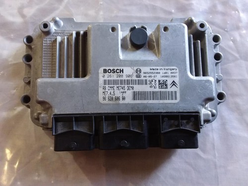 CITROEN C2 ECU ENGINE ECU, ECU ONLY, 03/04-12/08 04 05 06 07 08