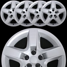 4 Fit Malibu G6 Aura 2007-13 Bolt On 17 Hub Caps 5 Spoke Full Rim Wheel Covers 4 Fit Malibu G6 Aura 2007-13 Bolt On 17 Hub Caps 5 Spoke Full Rim Wheel Covers