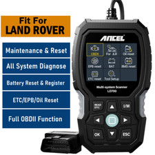 Full System OBD2 Scanner For LAND ROVER JAGUA...