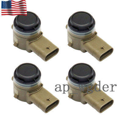 4x Parking Sensor Fit Ford Bronco F-150 LU5Z-15K859-AAPTM LU5Z15K859AAPTM