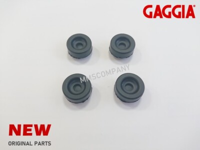 Gaggia Parts   Rubber Feet Set For Classic, Coffee, Selecta   CC5021