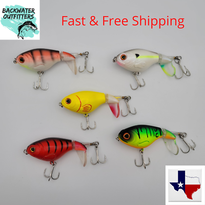 bass lures colors water Top Fishing Lure Whopper Popper Fishing Lure for 3D Eyes Bait with Propeller Tail for Catfish,Pike Perch Floating Pencil Bass Freshwater or Saltwater : Sports & Outdoors Muddy Water Bass Fishing Tricks!!