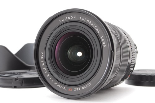 【NearMint】 Fujifilm fuji XF 10-24mm F4 R OIS WR Lens (616-k171)