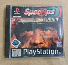 Thumbnail of ebay&reg; auction 135560819880 | PS1 - Spec Ops: Ranger Elite - (OVP, mit Anleitung) - Hülle beschädigt