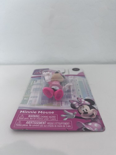 Disney Junior Collectible 3" Minnie Mouse Figurine Polka Dot Skirt by Just Play - Picture 3 of 3