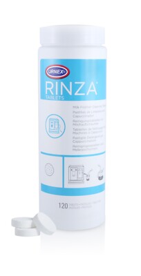 URNEX RINZA M61 MILCHREINIGUNGSTABLETTEN 4g BOHNE ZU TASSE & ESPRESSOMASCHINE
