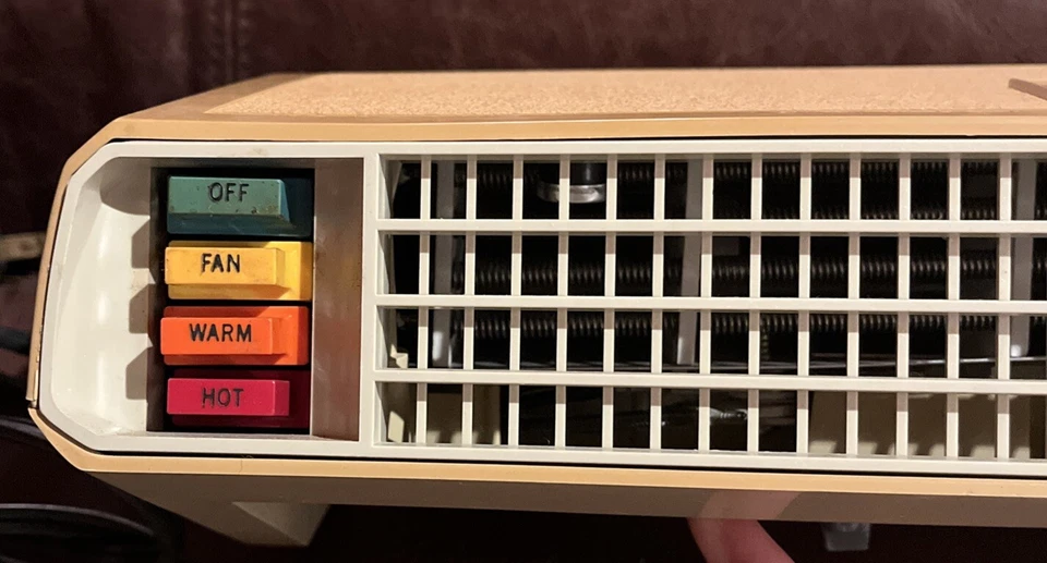 Vintage Intermatic Beige Heat Wave Instant Heater Original Box Model JH-600 Rare - Image 2 of 4