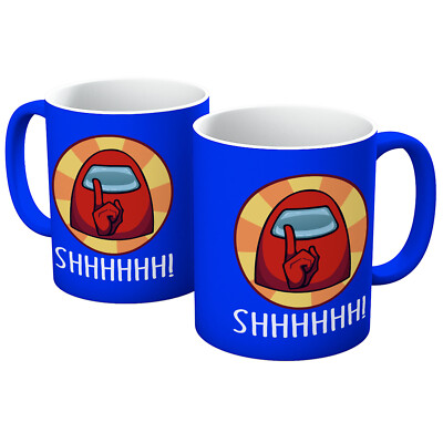 UNTER UNS SHHHH! IMPOSTER ONLINE COMPUTERSPIEL KILLER TASSE IN VERSCHIEDENEN FARBEN