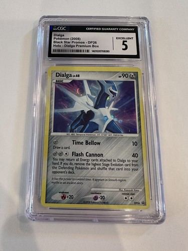 Dialga graded CGC 5 for sale on eBay
