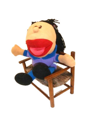 GIRL HAND PUPPET 15