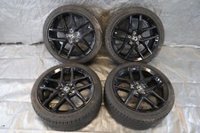 22 2022 Honda Civic Sport Oem 18x8 10 Spoke Gloss Black Set Of Wheels And Tires