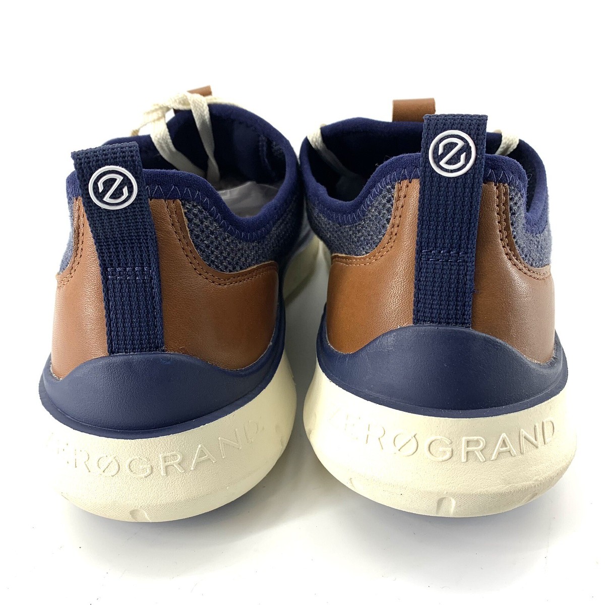 Cole Haan Generation Zerogrand Men\'s Size 10.5 M Stitchlite Blue Shoes C31403 Cole Haan Zerogrand Generation Stitchlite Sneaker Marine  main image 4