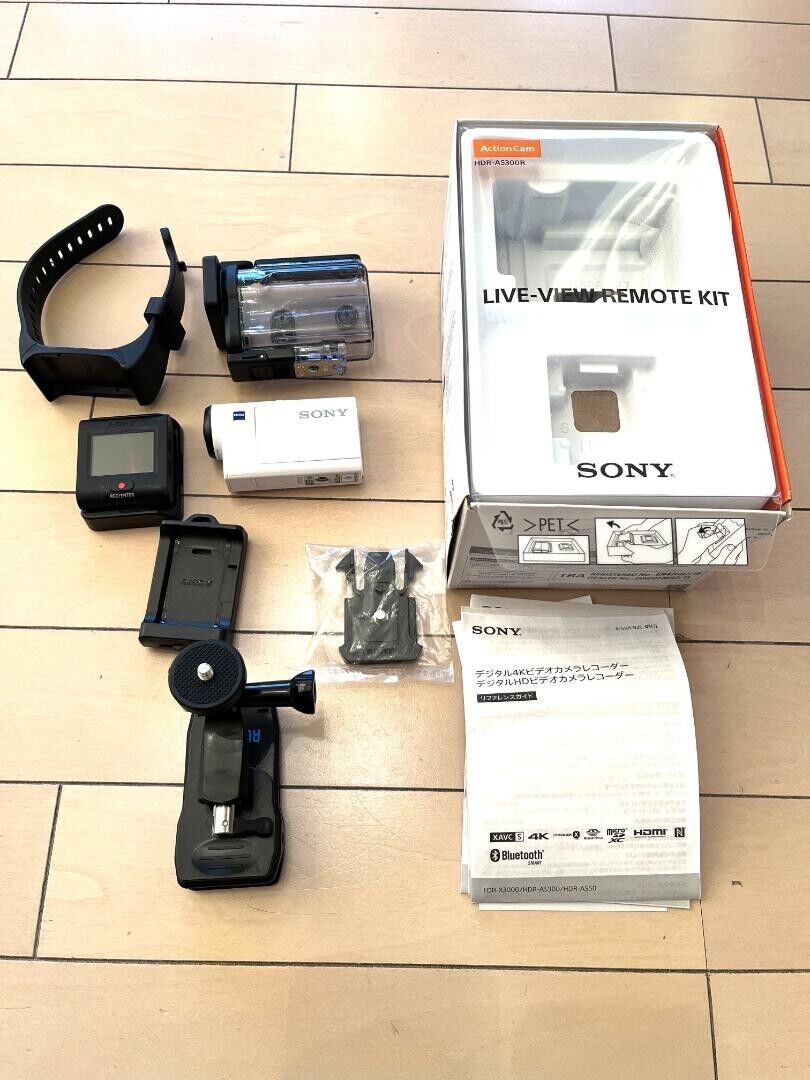 SONY HDR-AS300R HD Video Camcorder with LIVE-VIEW REMOTE KIT SONY HDR-AS300R HD Video Camcorder with LIVE-VIEW REMOTE KIT