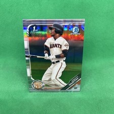 2019 Bowman Chrome Draft Refractor Armani Smith Rc #BDC-157 San Francisco Giants