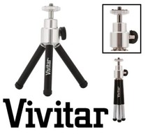 8" Table Top Mini Tripod for Canon PowerShot ELPH 330 320 HS