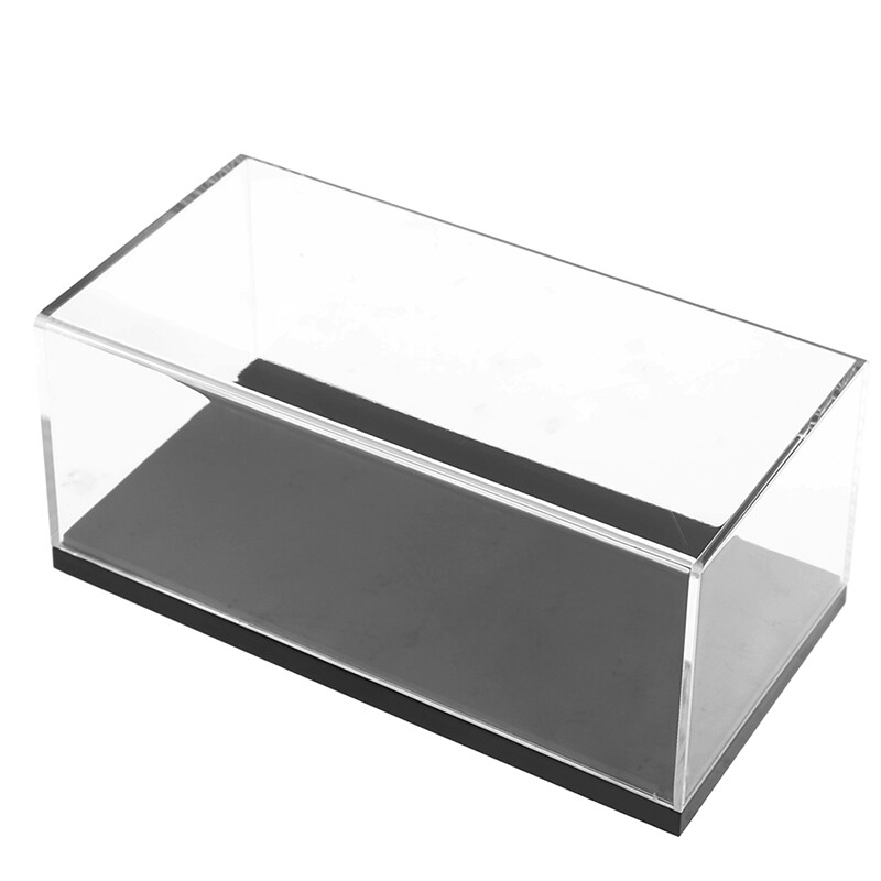 Scale 1:43 Transparent Acrylic Hard Cover Case Display Box For Car ...