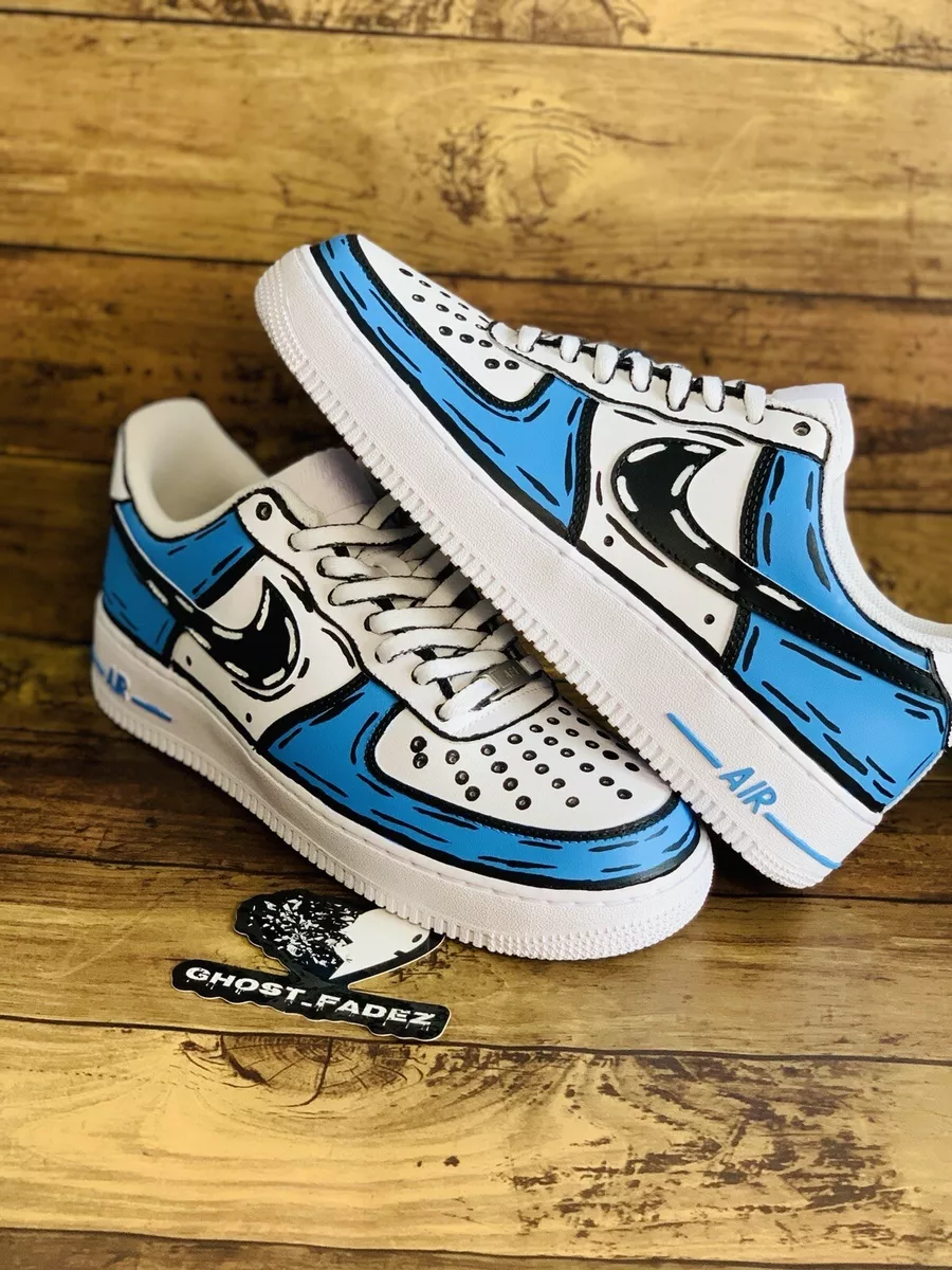 Custom Air Force 1 Any Size Men women Any Color Brand New Authentic Cartoon
