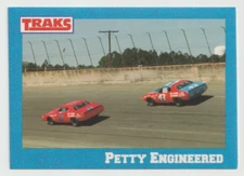 1991 Traks Racing Richard Petty #3 Petty Engineered